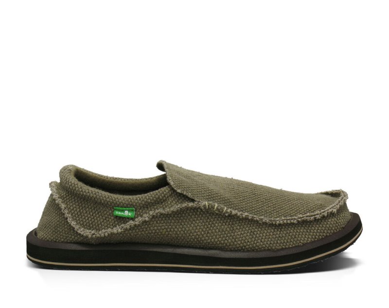 Chaussures Sanuk Chiba Homme - Marron NLCJYK612